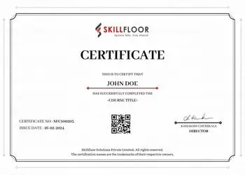 Skillfloor-Certificate