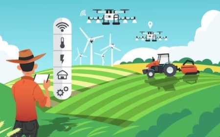 AI in Agriculture: Revolutionizing Farming Through Smart Technologies