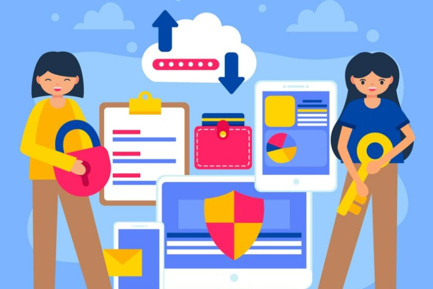 Image showcasing Cloud Security Best Practices for Businesses - Skillfloor