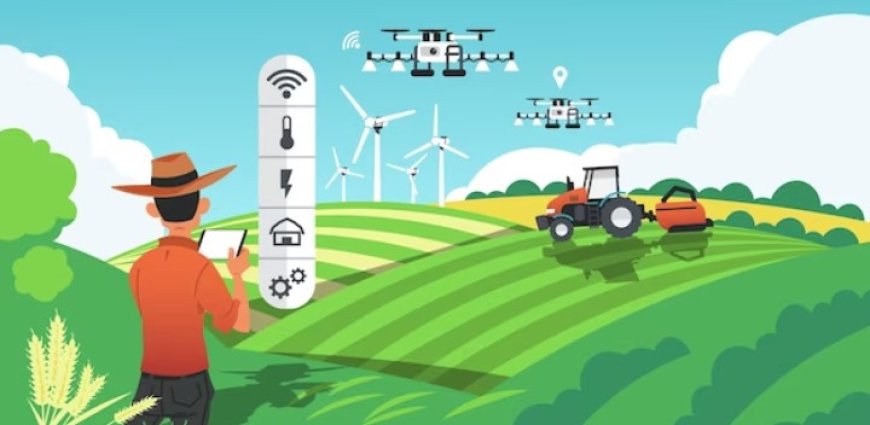 AI in Agriculture: Revolutionizing Farming Through Smart Technologies