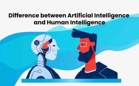 The Difference Between Artificial Intelligence and Human Intelligence