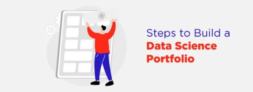 A Step-by-Step Guide to Building a Data Science Portfolio
