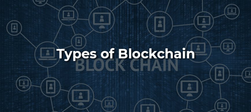 The Various Types of Blockchain: A Comprehensive Guide
