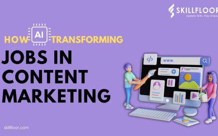 AI Roles In Content Marketing Jobs