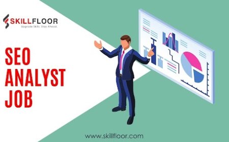 A Career in SEO Analyst Job