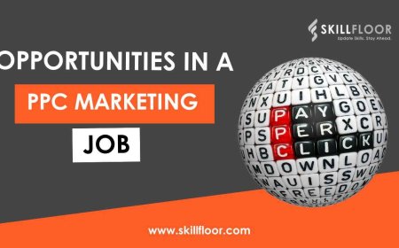 Career Growth Opportunities in a PPC Marketing Job