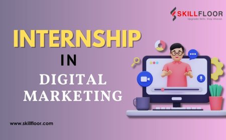 Top Benefits of Doing an Internship in Digital Marketing