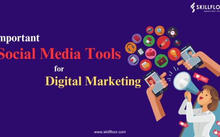 Important Social Media Tools for Digital Marketing