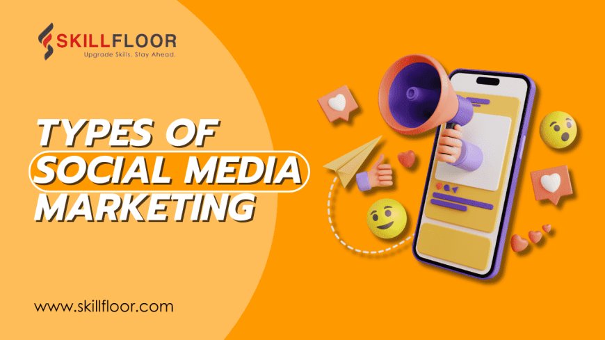 What Are The Types of Social Media Marketing