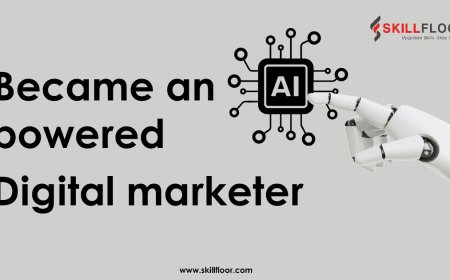 Learn How to Became an AI-powered digital marketer