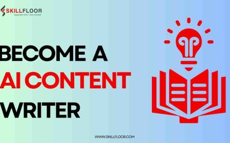 How to Become a Content Writer with AI