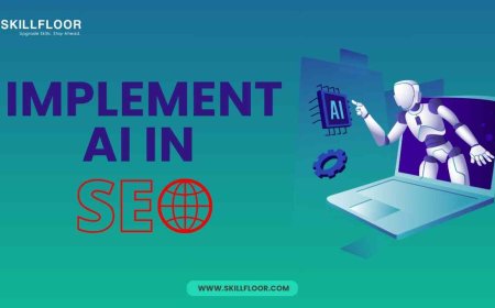 Learn how to implement AI in SEO