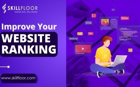 How to Improve Your Website Ranking - SKILLFLOOR