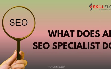 What Does an SEO Specialist Do