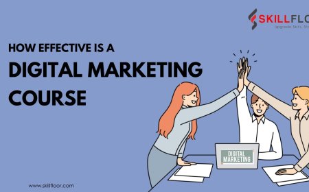 How Effective Is a Digital Marketing Course