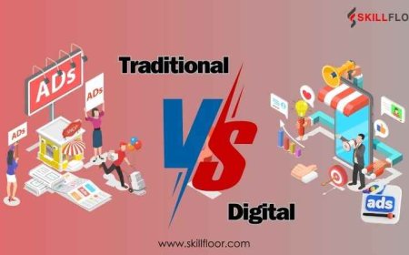 The Scope of Advertising: Traditional vs. Digital Methods