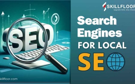 The Use of Search Engines for Local SEO