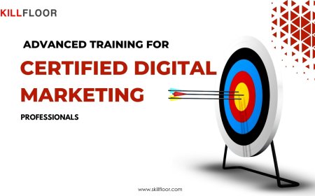 Advanced Training for Certified Digital Marketing Professionals