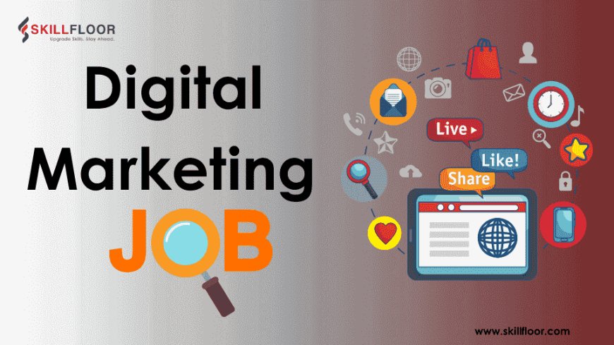 Digital marketing jobs in Bangalore