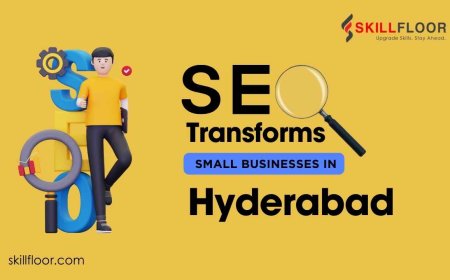 How SEO Transforms Small Businesses in Hyderabad