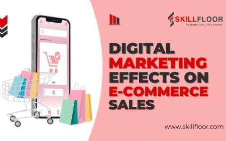 The Effects of Digital Marketing on E-commerce Sales