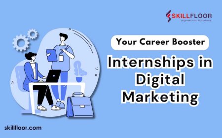 How Internship in Digital Marketing Can Boost Your Career