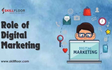 The Role of Digital Marketing in Building Online Presence
