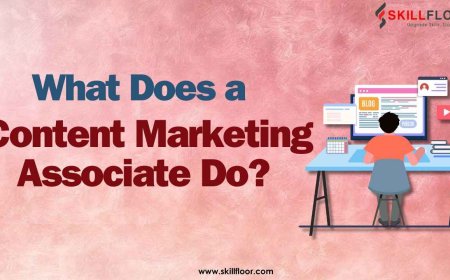 Role of a Content Marketing Associate