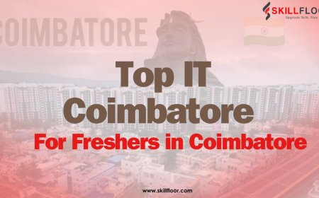 IT Companies In Coimbatore For Freshers