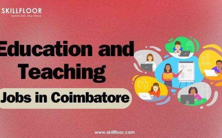 Education and Teaching Jobs in Coimbatore