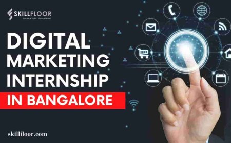 Digital Marketing Internship in Bangalore for Freshers