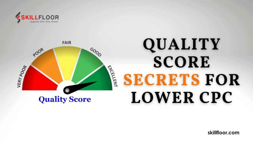 How Quality Score Affects Your Cost per Click