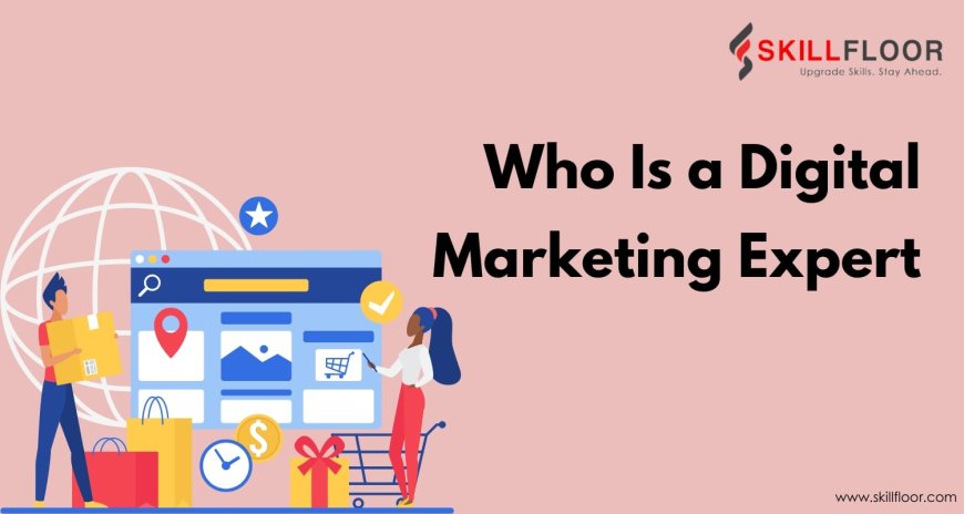  Who Is a Digital Marketing Expert