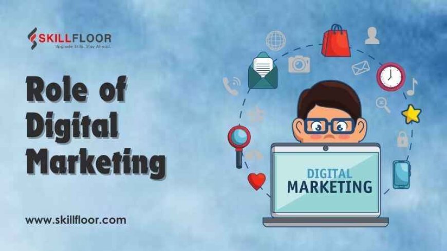 The Role of Digital Marketing in Building Online Presence