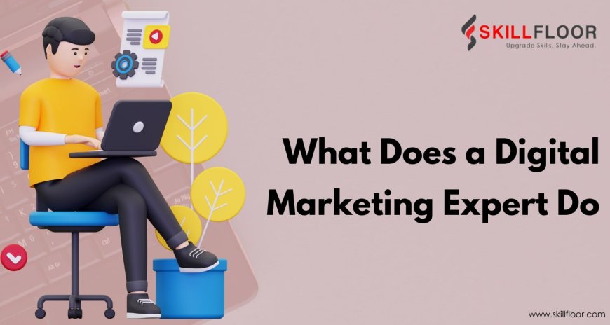 What Does a Digital Marketing Expert Do