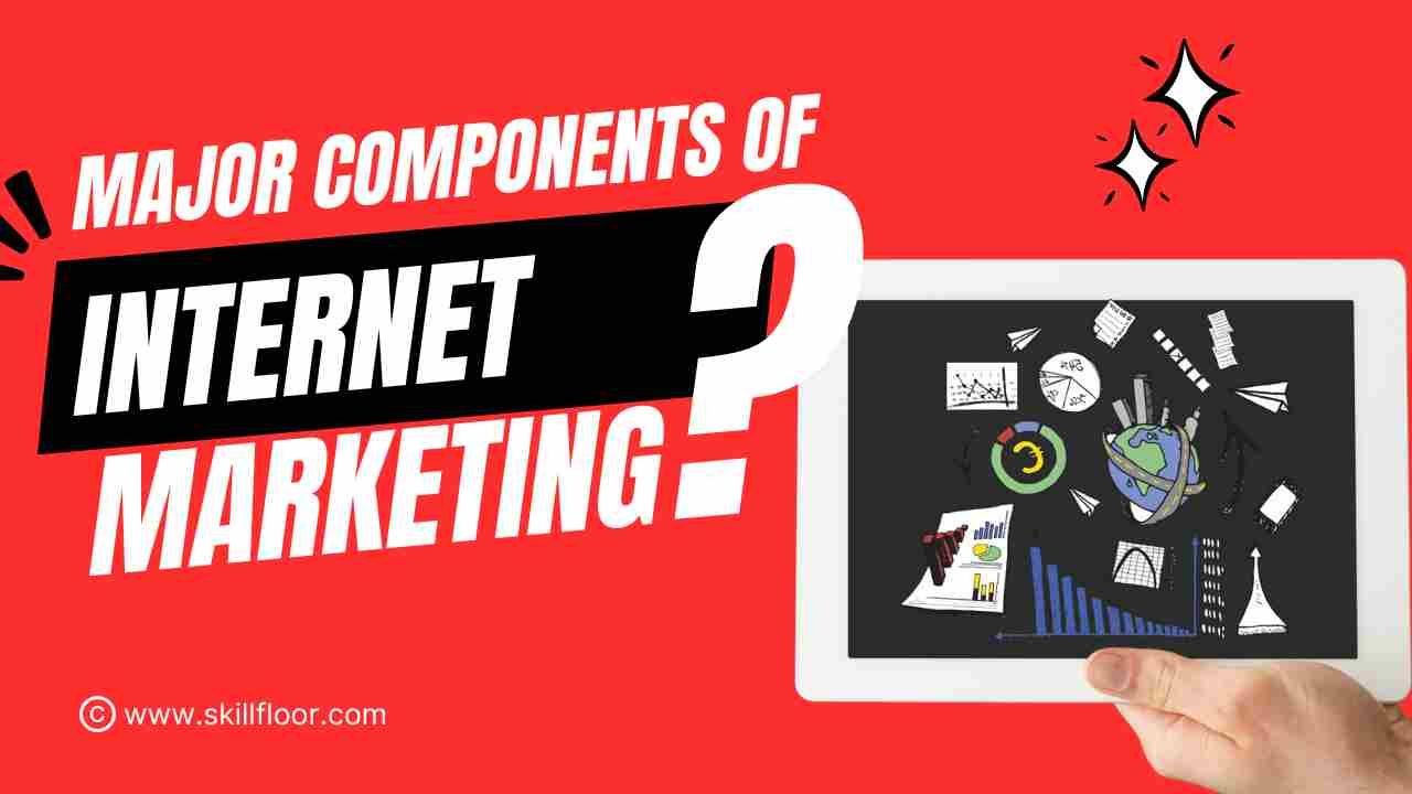 What are the Major Components of Internet Marketing?