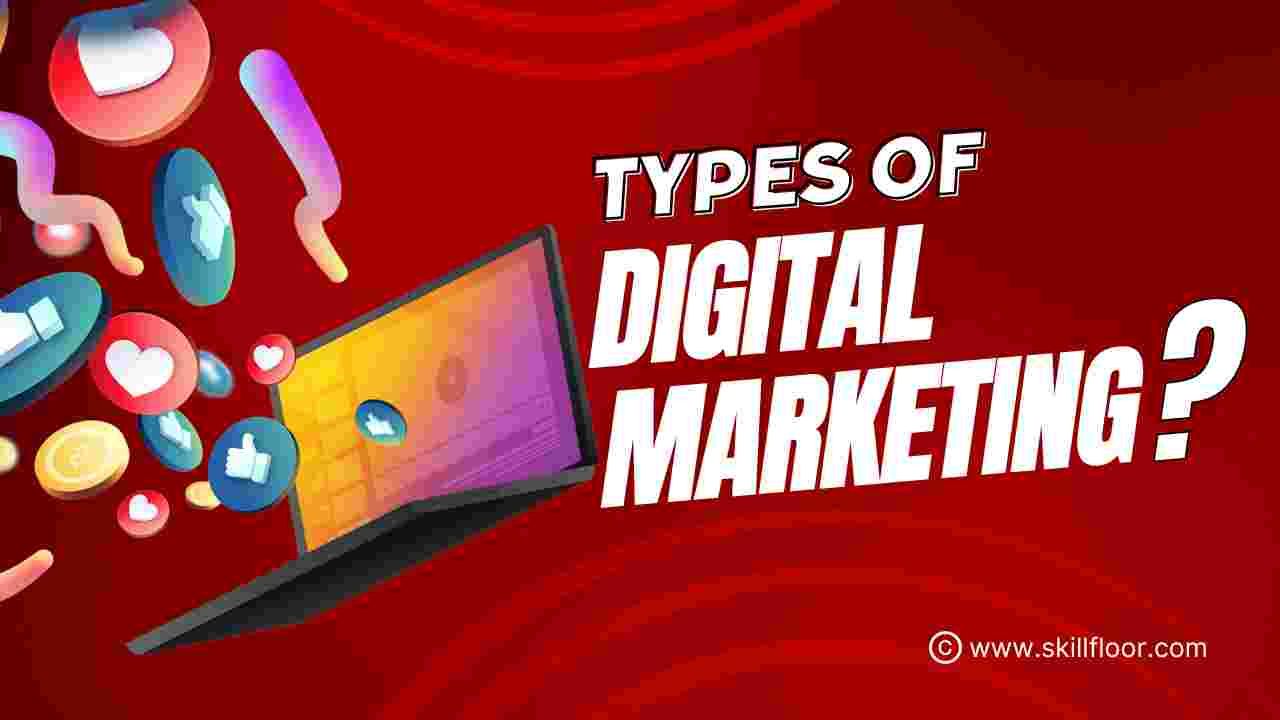 What Are the Types of Digital Marketing?