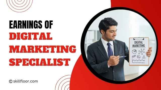 What is the Salary for Digital Marketing Specialists?