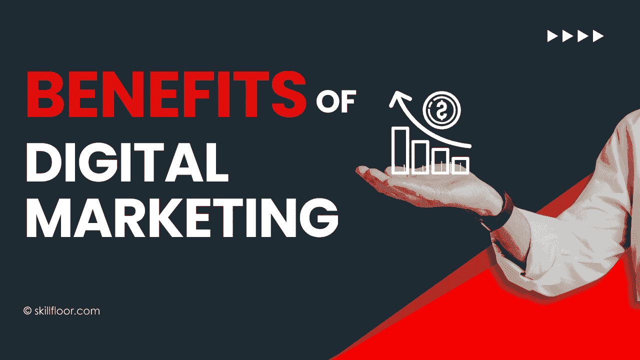 Benefits of Digital Marketing for Startups