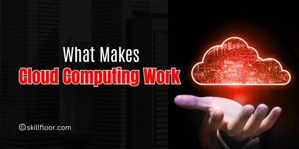 Components of Cloud Computing in Simple Terms