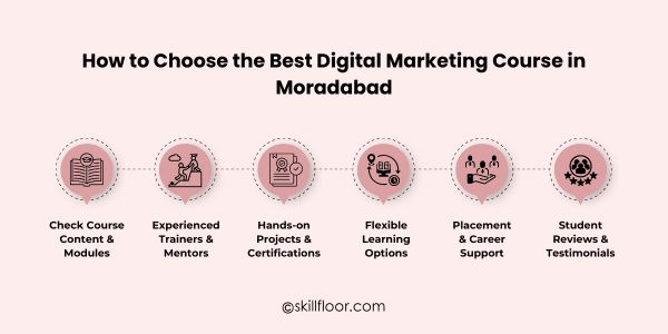 How to Choose the Best Digital Marketing Course in Moradabad