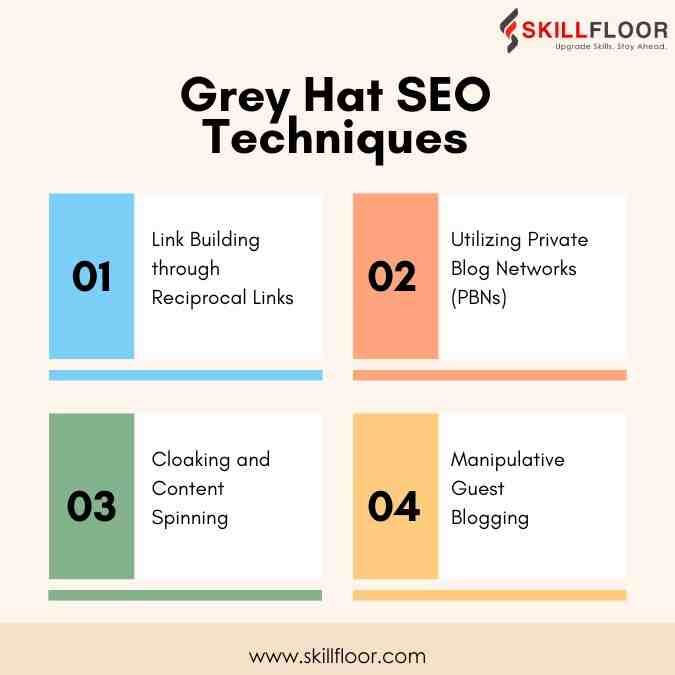  Hat SEO Techniques