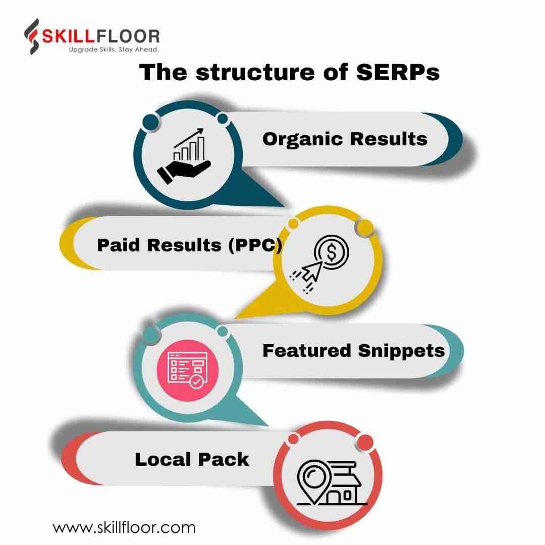 The structure of SERPs