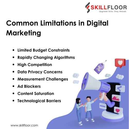 Common Limitations of Digital Marketing