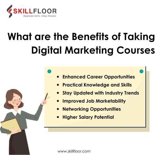 What are the benefits of Taking Digital marketing courses 