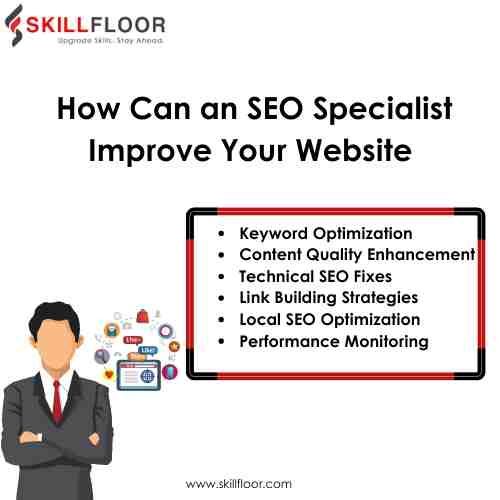 SEO Specialist Improve Your Website