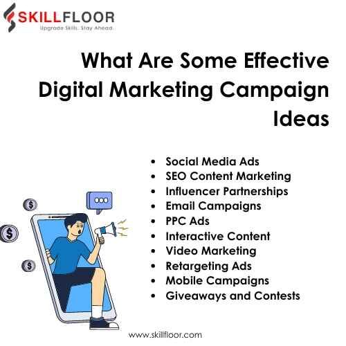  Effective Digital Marketing Campaign Ideas