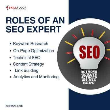 Key Roles of an SEO Expert