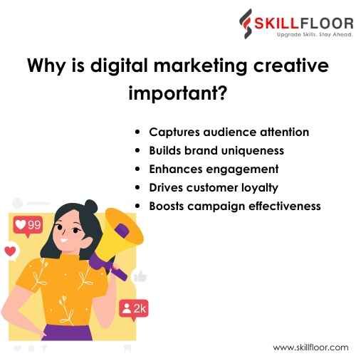 Why is digital marketing creative important