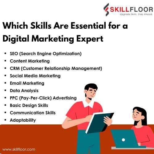 which skills are essential for a digital marketing expert 